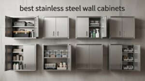 best stainless steel wall cabinets