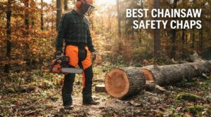best chainsaw safety chaps