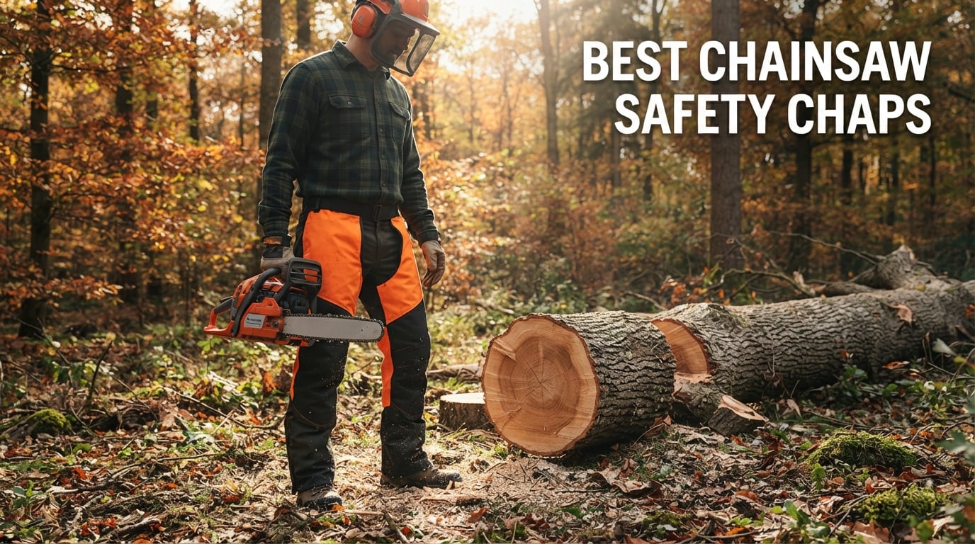 best chainsaw safety chaps