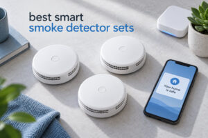 best smart smoke detector sets