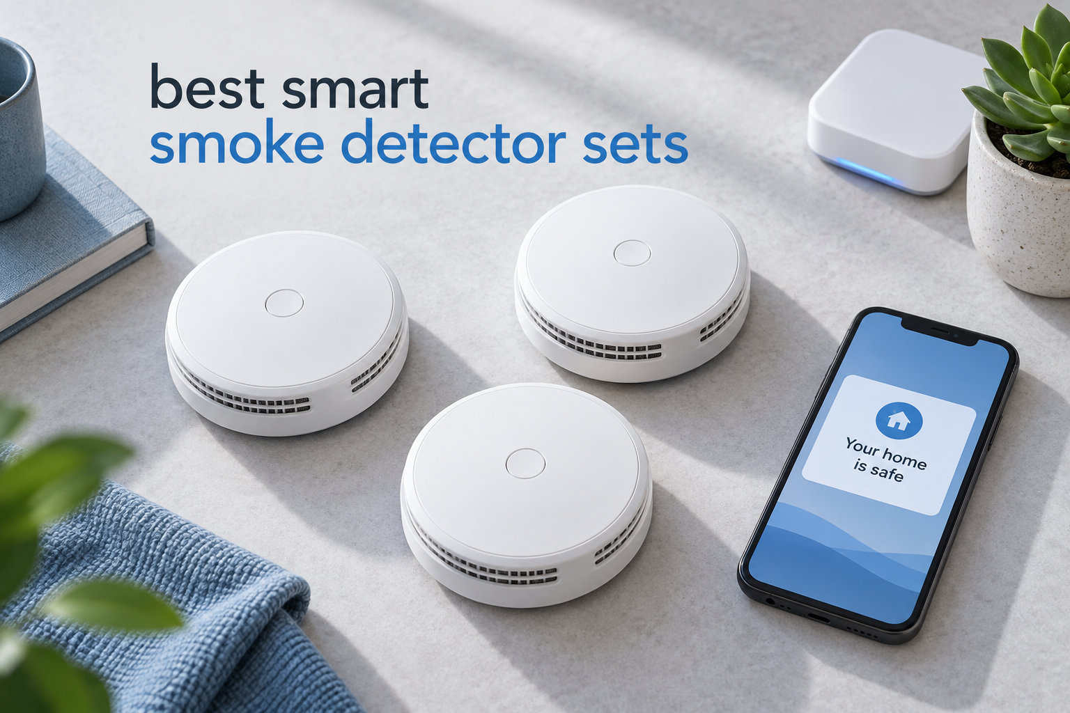 best smart smoke detector sets
