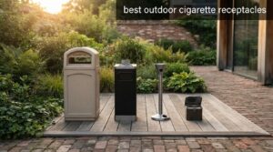 best outdoor cigarette receptacles