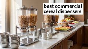 best commercial cereal dispensers