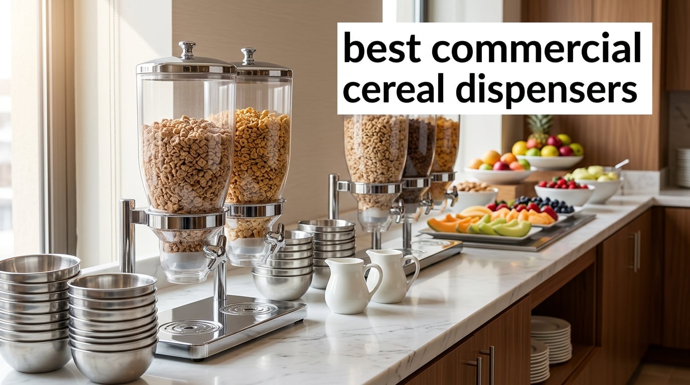 best commercial cereal dispensers
