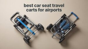 best car seat travel carts for airports