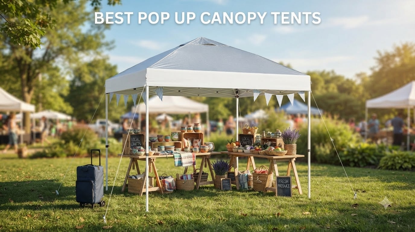 best pop up canopy tents