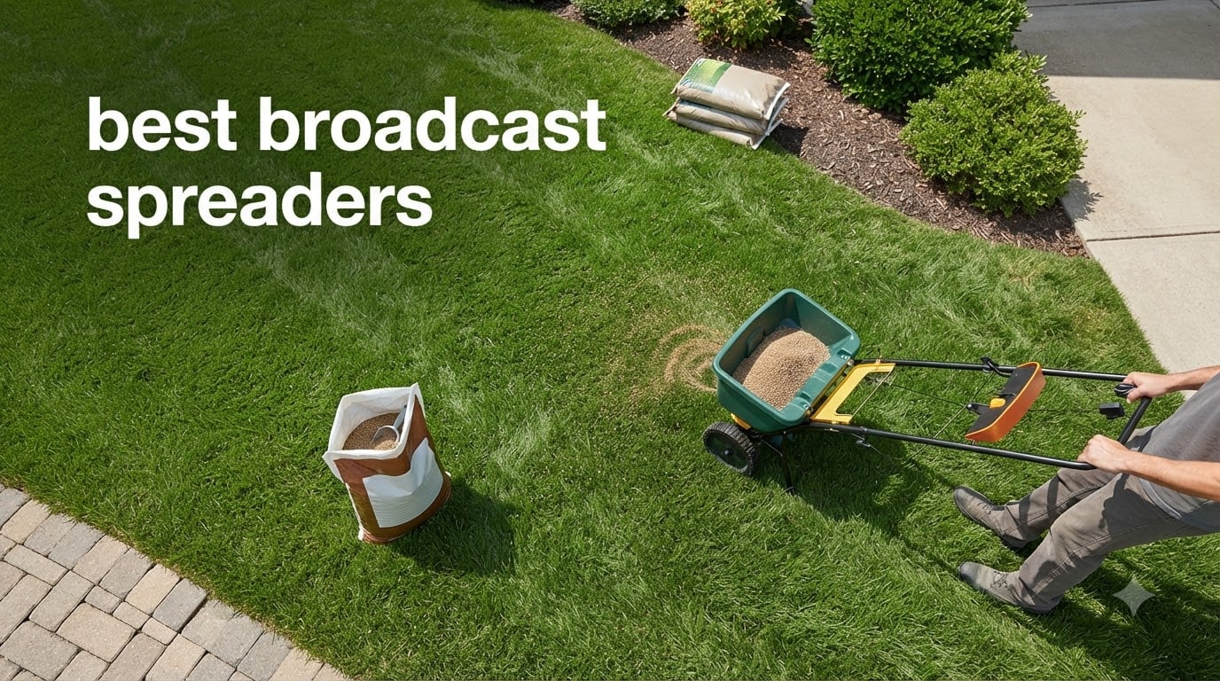 best broadcast spreaders