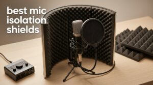 best mic isolation shields