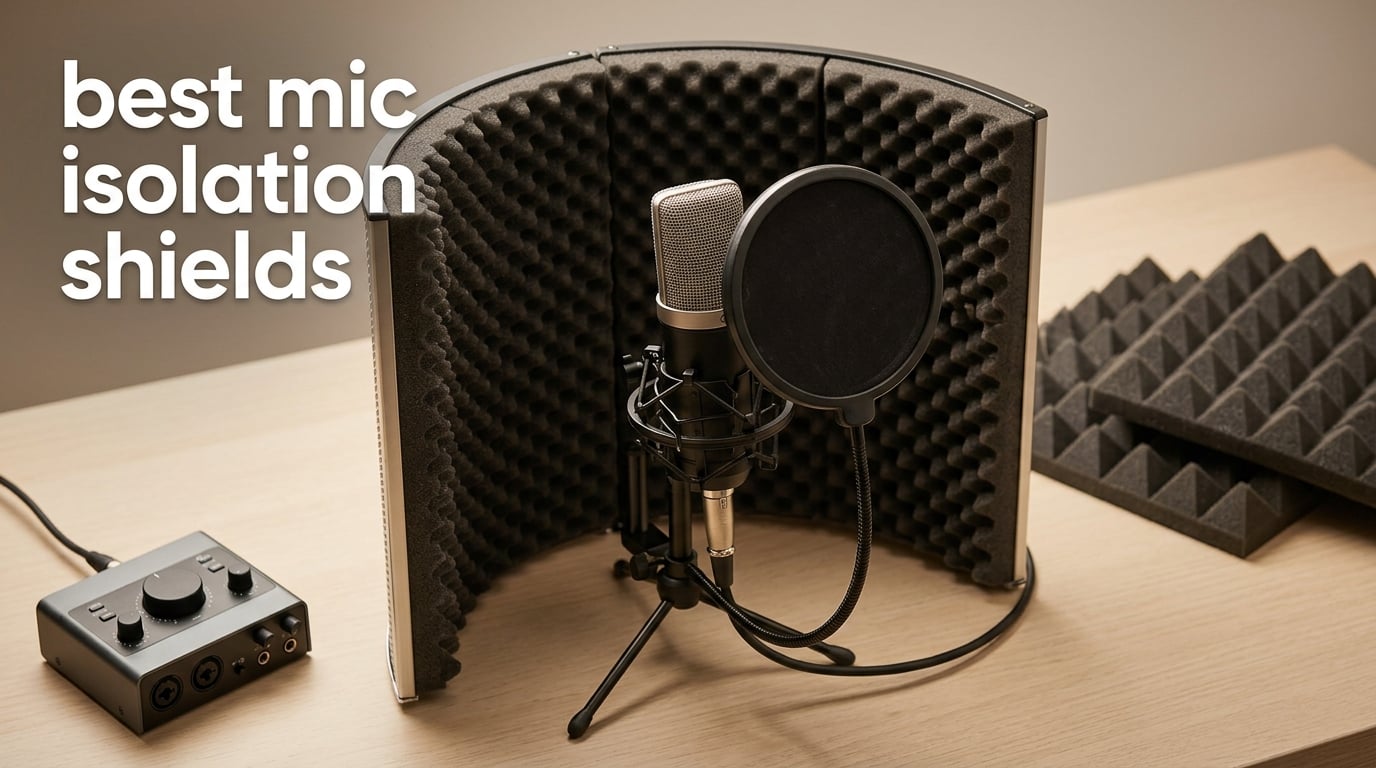 best mic isolation shields