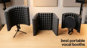 best portable vocal booths