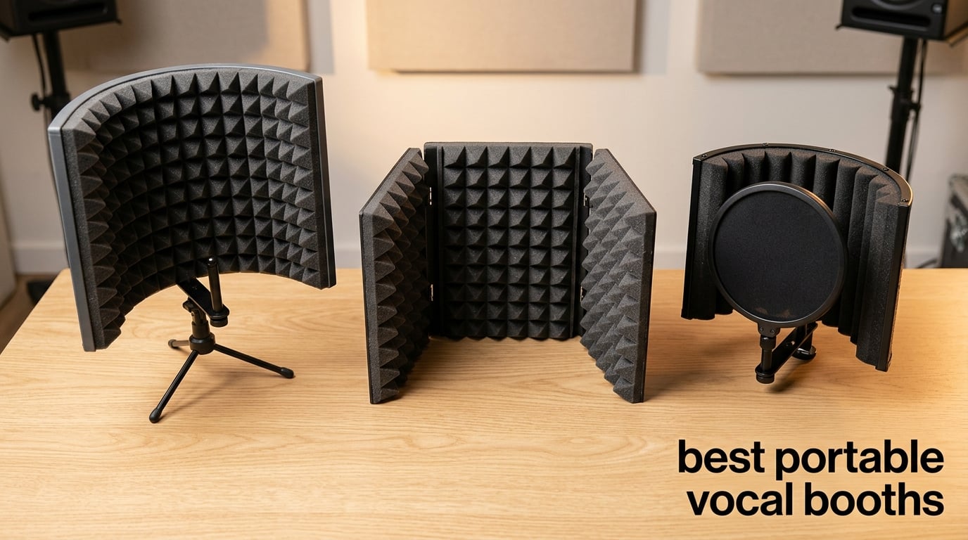 best portable vocal booths