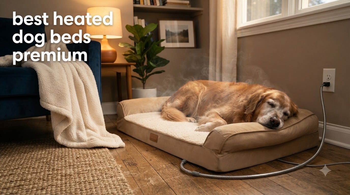 best heated dog beds premium