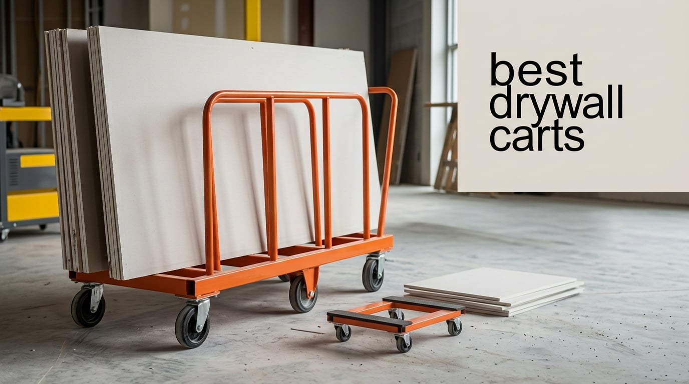 best drywall carts