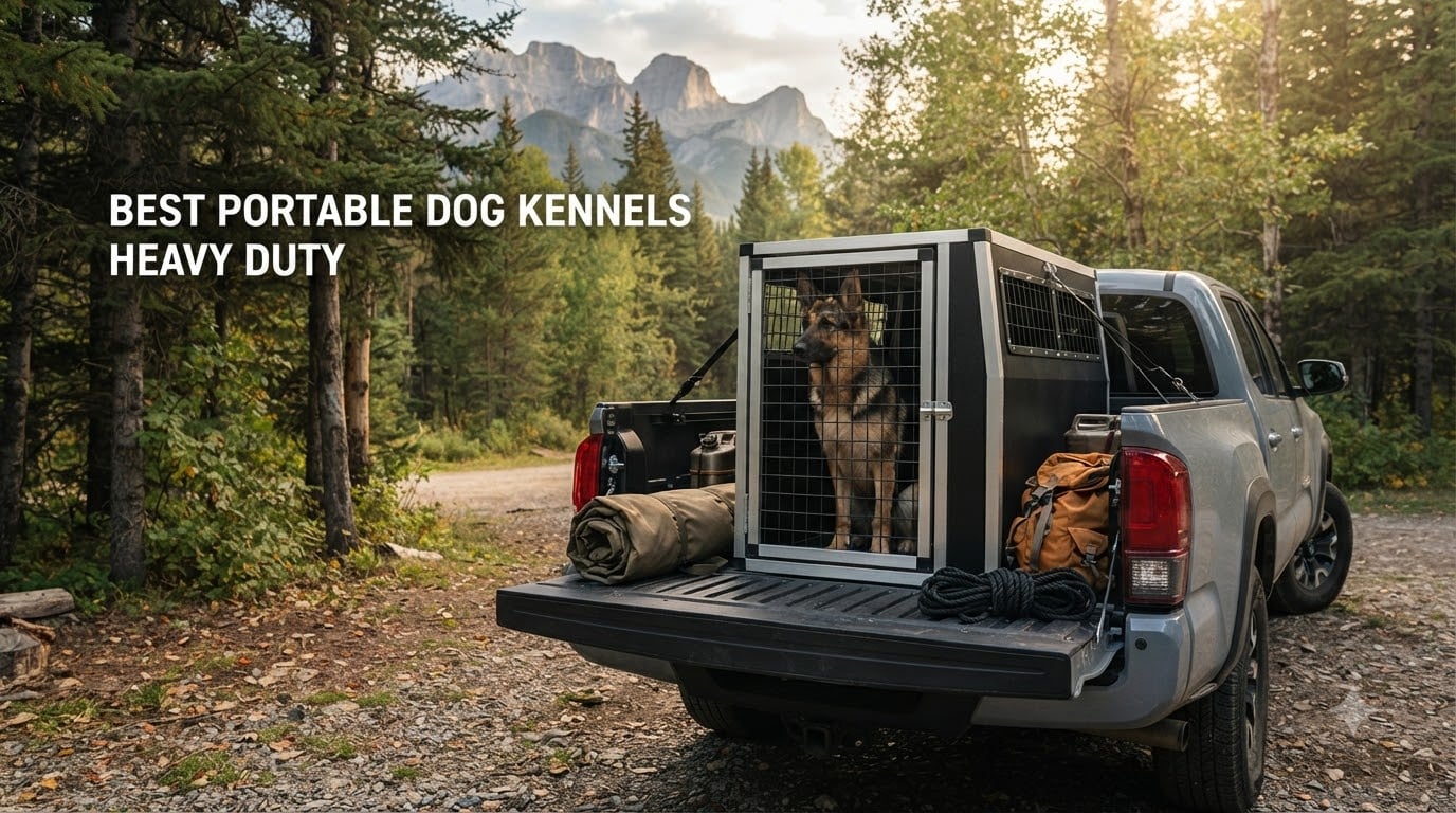 best portable dog kennels heavy duty