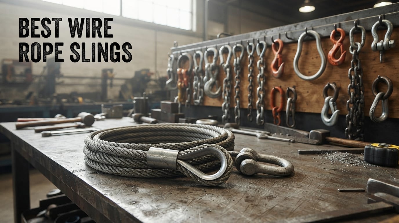 best wire rope slings