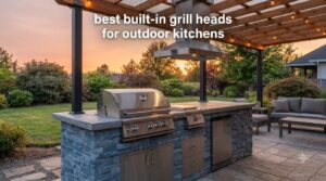 best built-in grill heads for outdoor kitchens