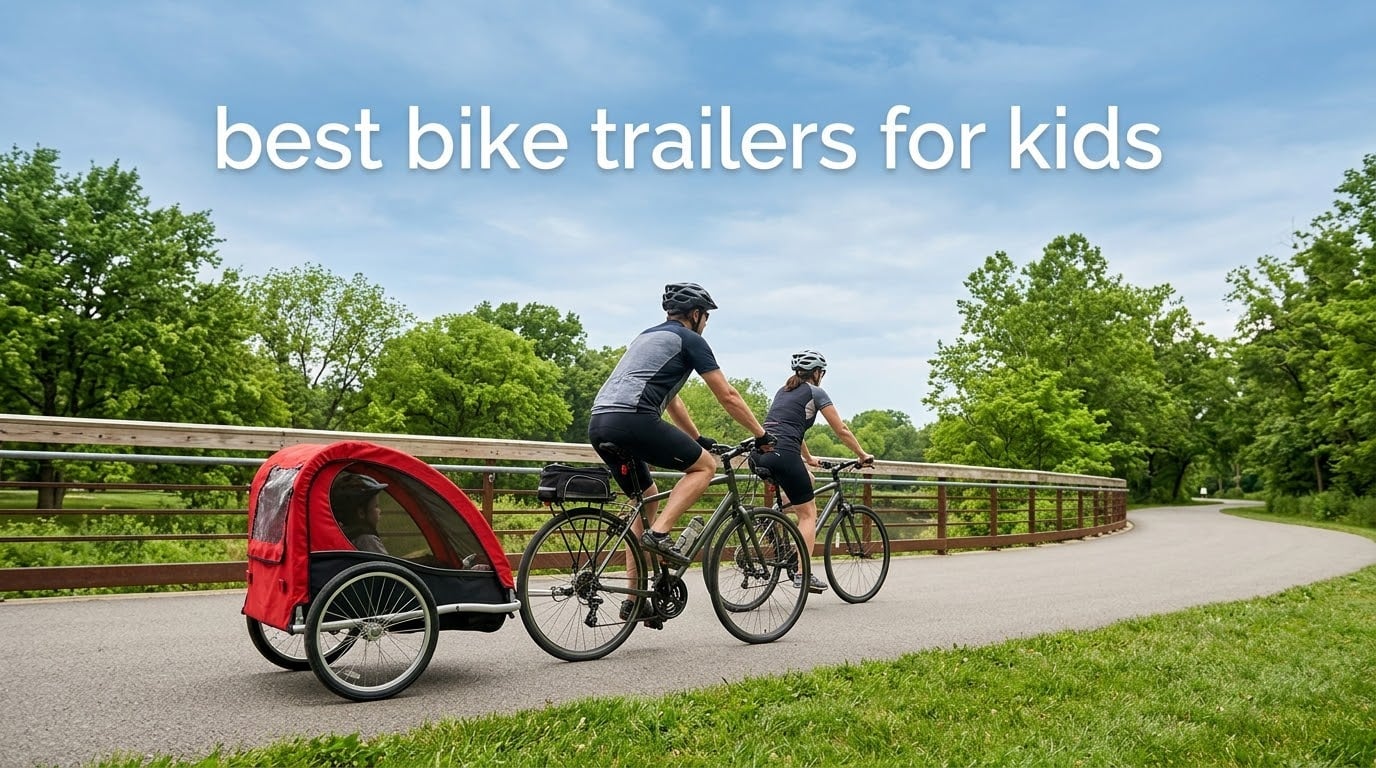 best bike trailers for kids