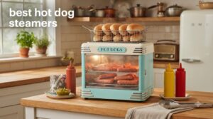 best hot dog steamers