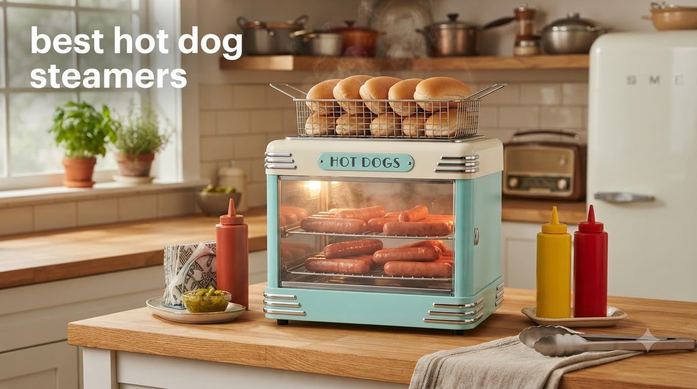 best hot dog steamers