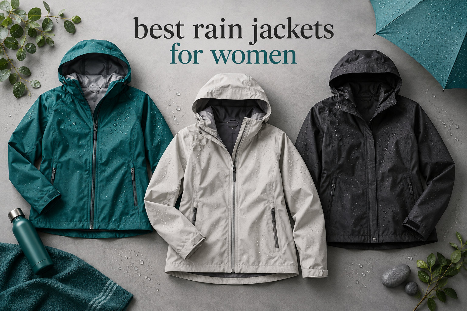 best rain jackets for women
