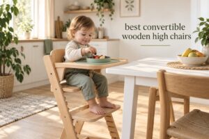 best convertible wooden high chairs