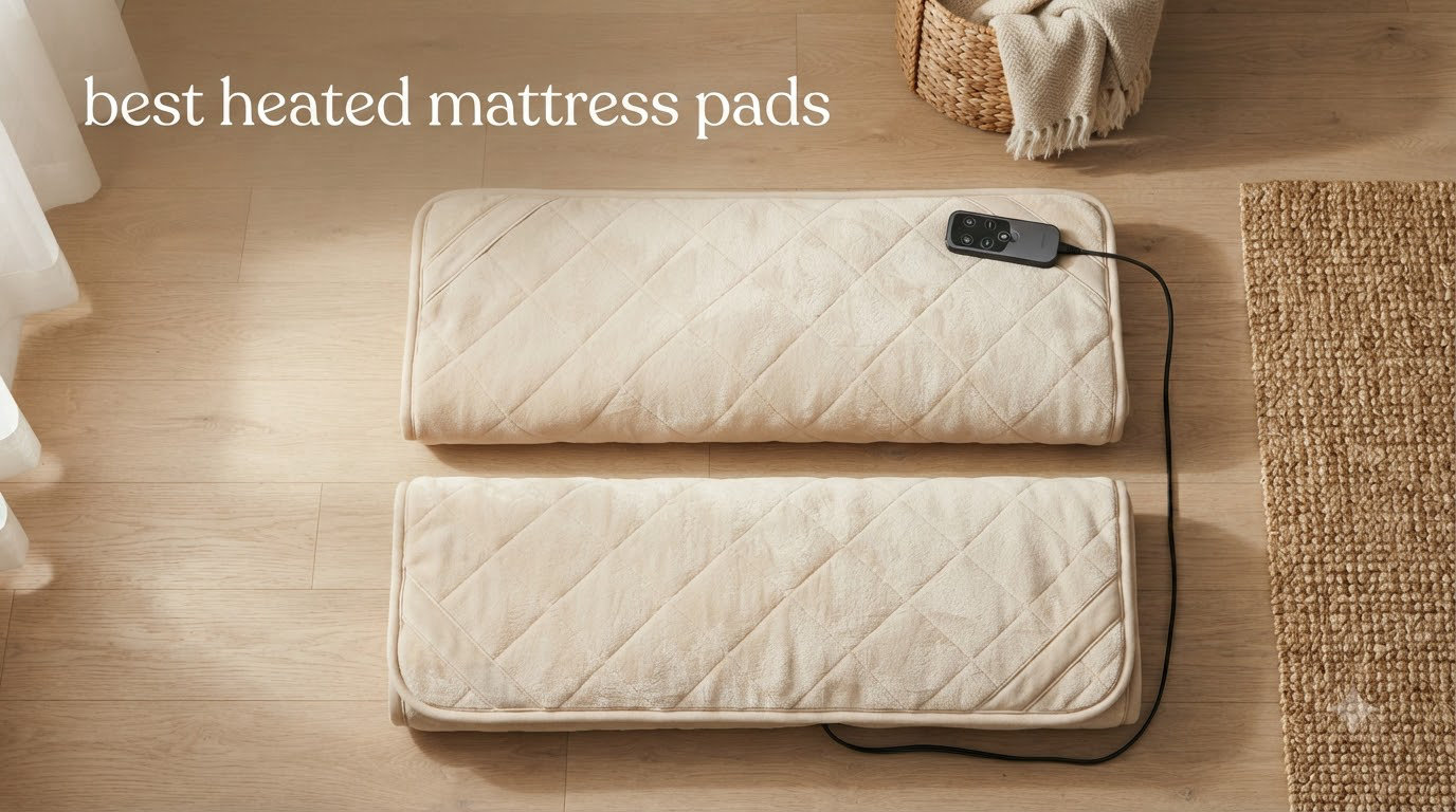 best heated mattress pads