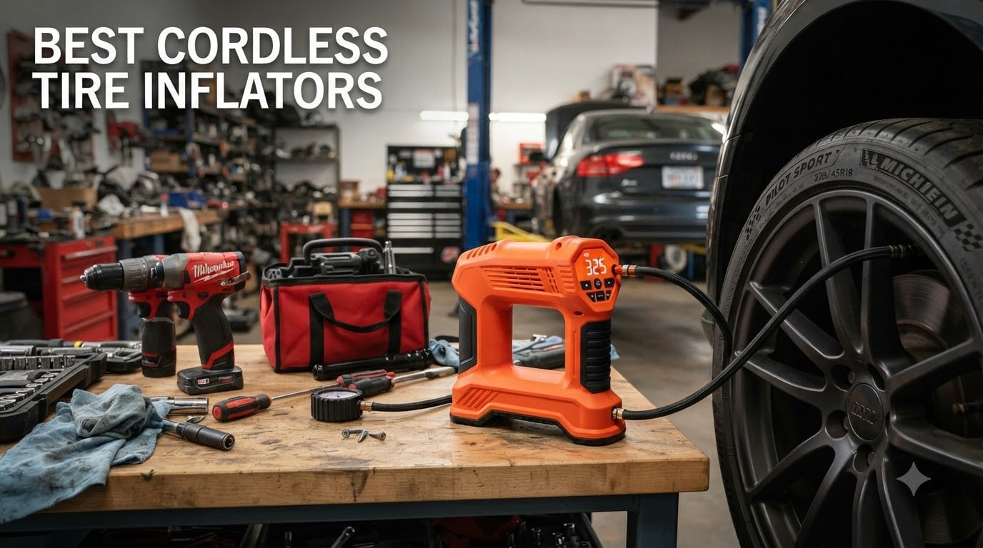 best cordless tire inflators