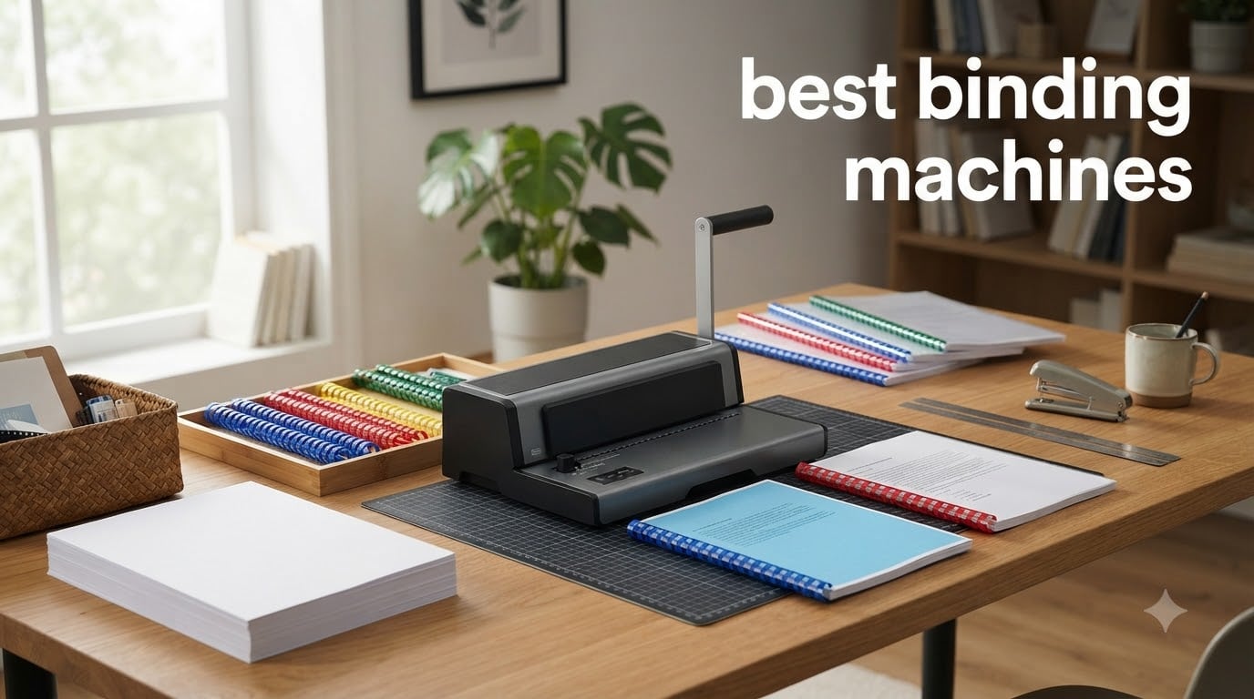best binding machines
