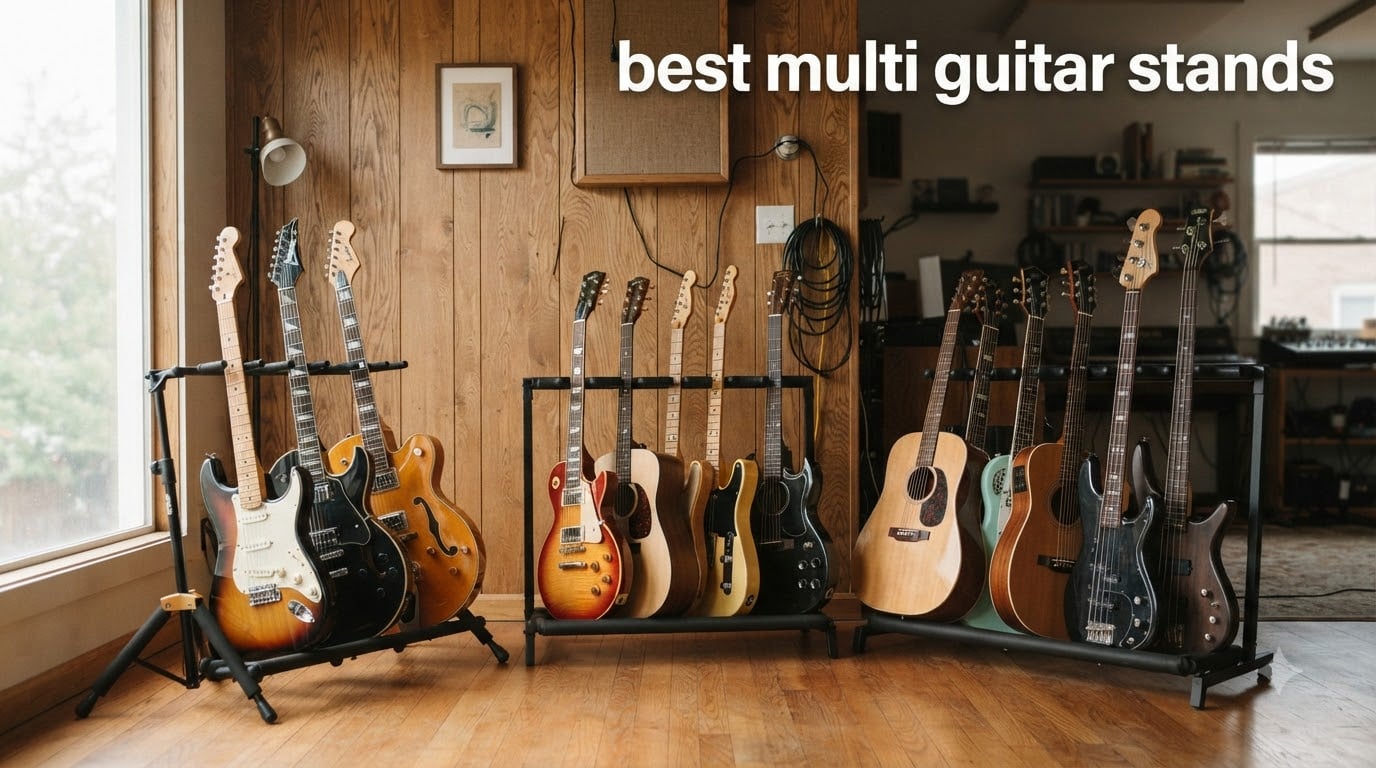 best multi guitar stands