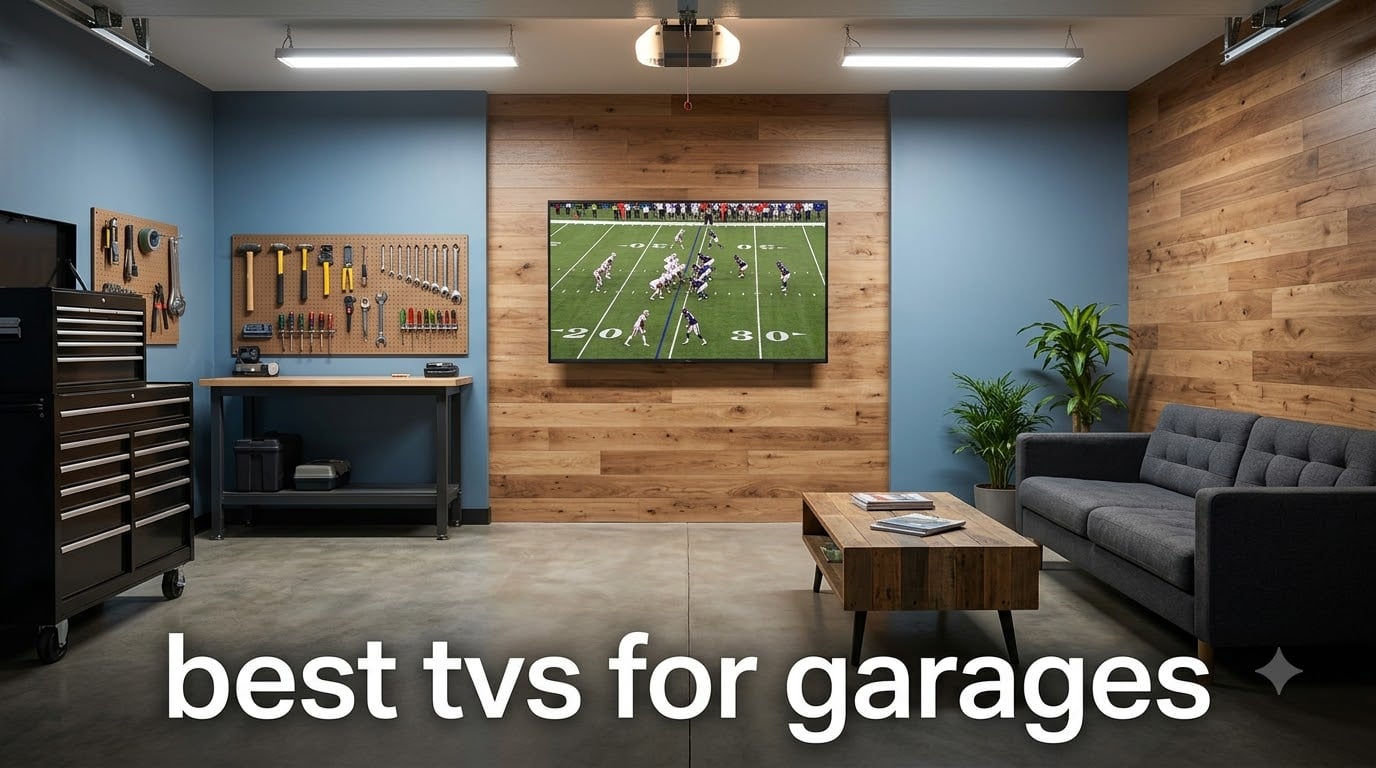 best tvs for garages