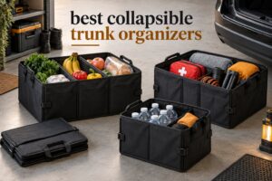 best collapsible trunk organizers