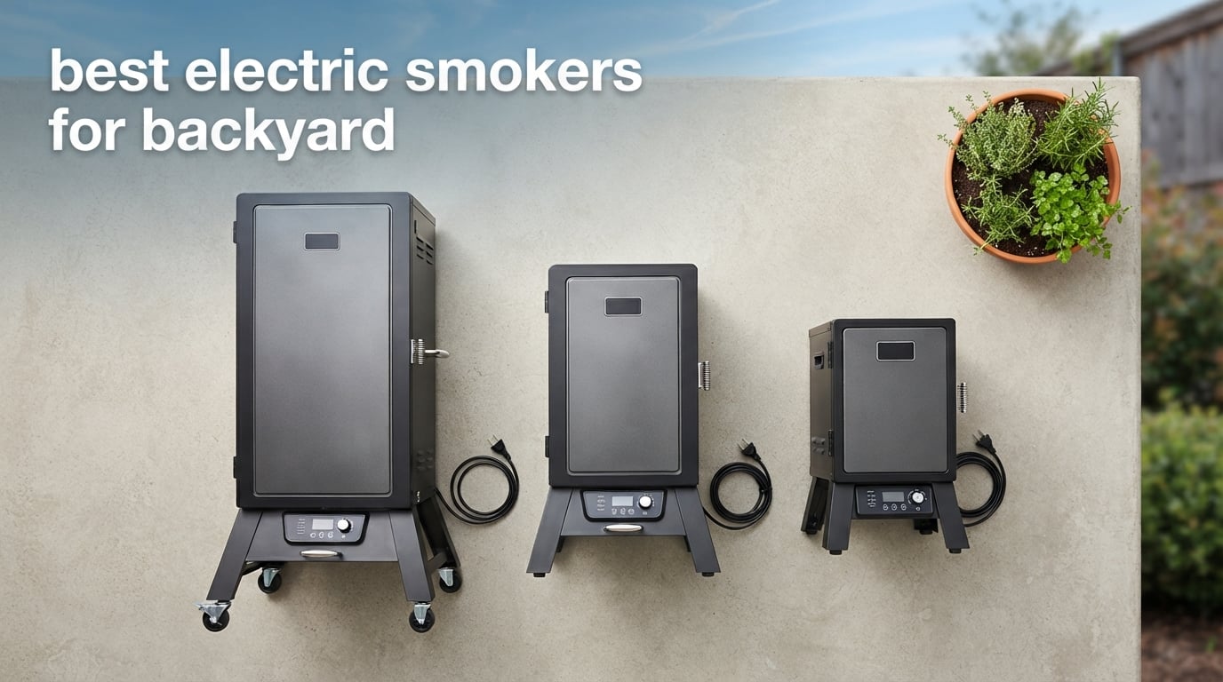 best electric smokers for backyard