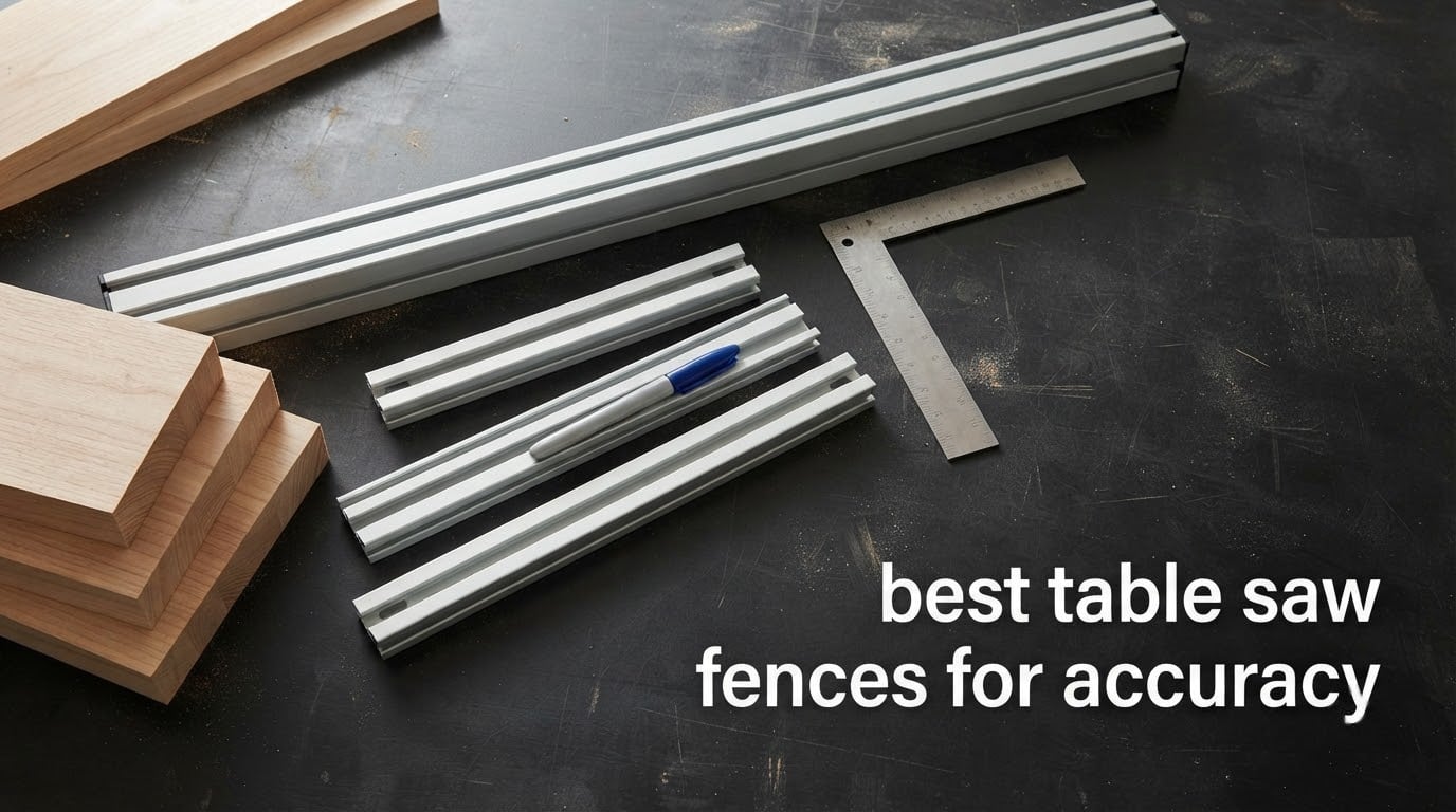 best table saw fences for accuracy
