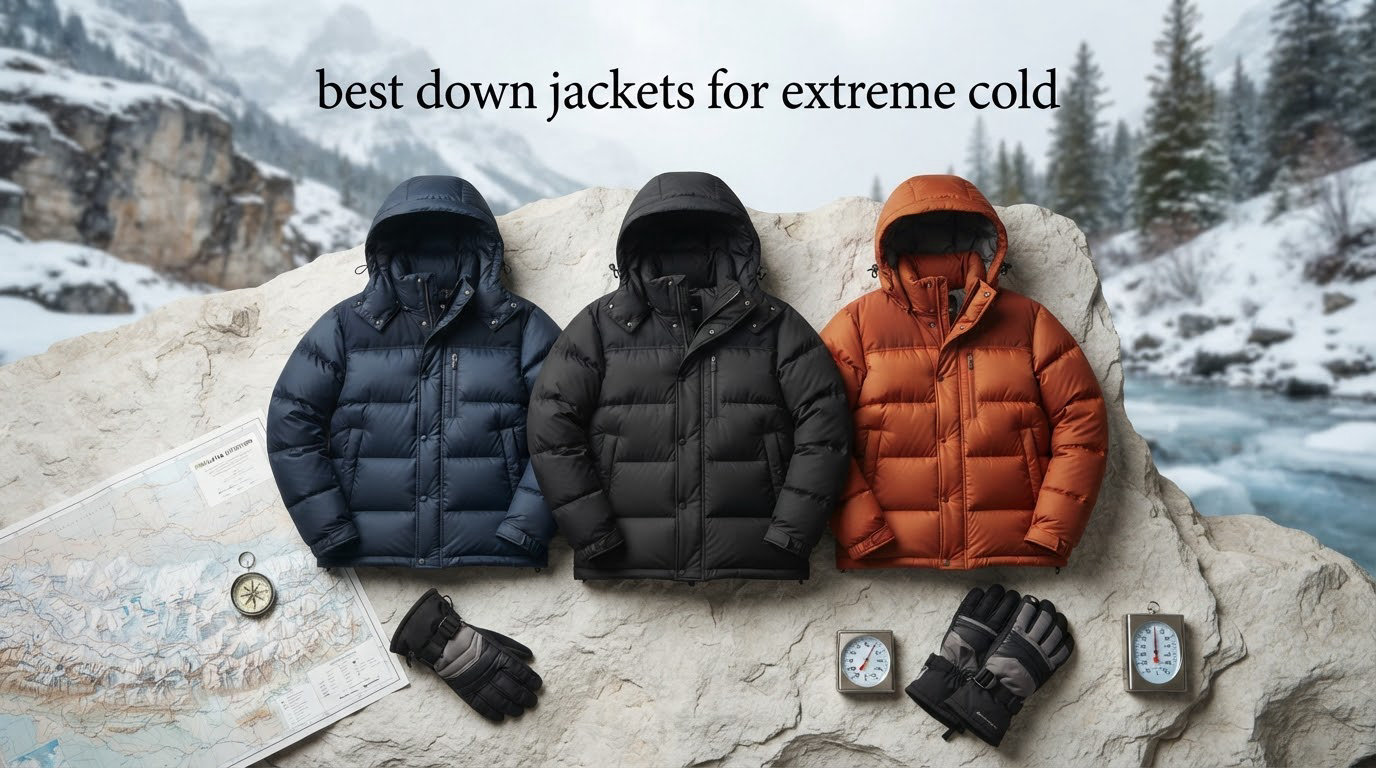 best down jackets for extreme cold
