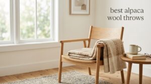 best alpaca wool throws