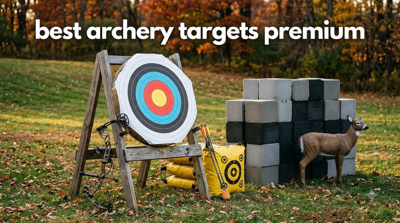 best archery targets premium