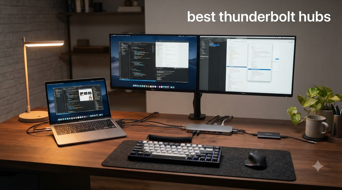 best thunderbolt hubs