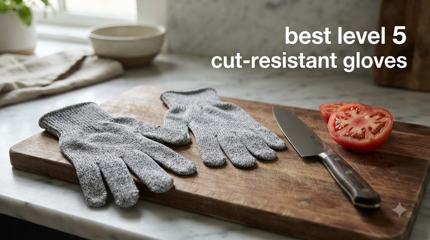 best level 5 cut-resistant gloves