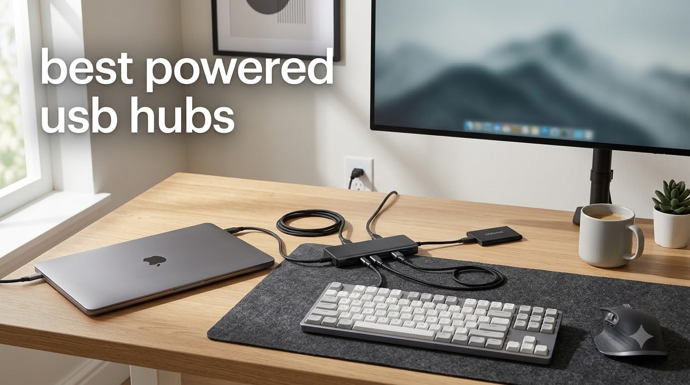 best powered usb hubs