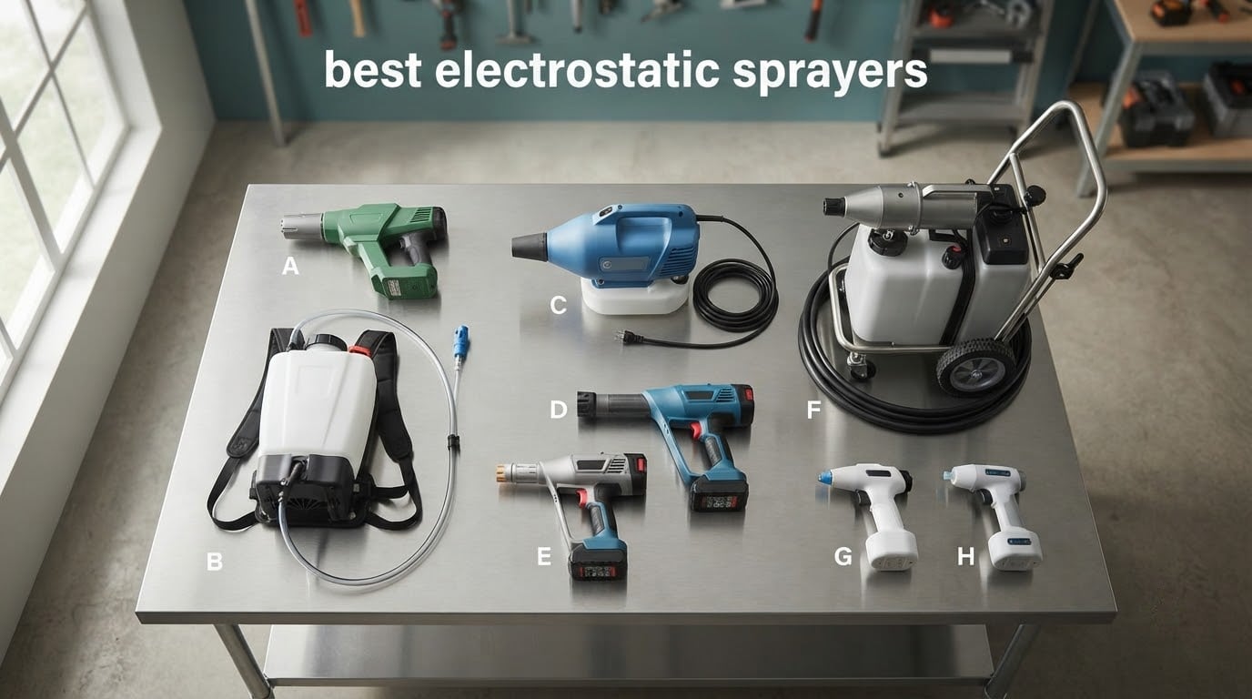 best electrostatic sprayers