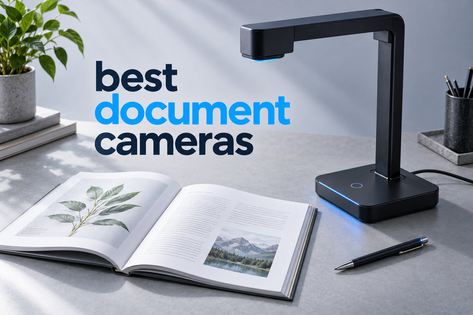 best document cameras