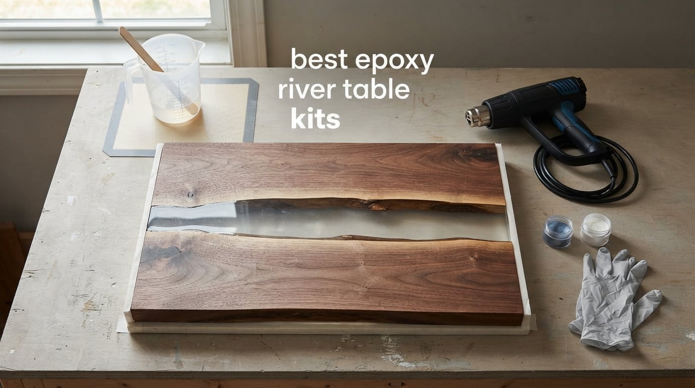 best epoxy river table kits