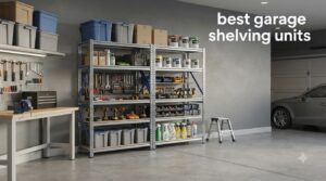 best garage shelving units