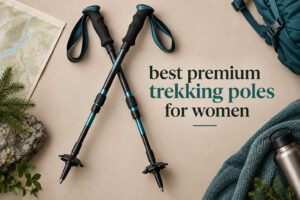 best premium trekking poles for women