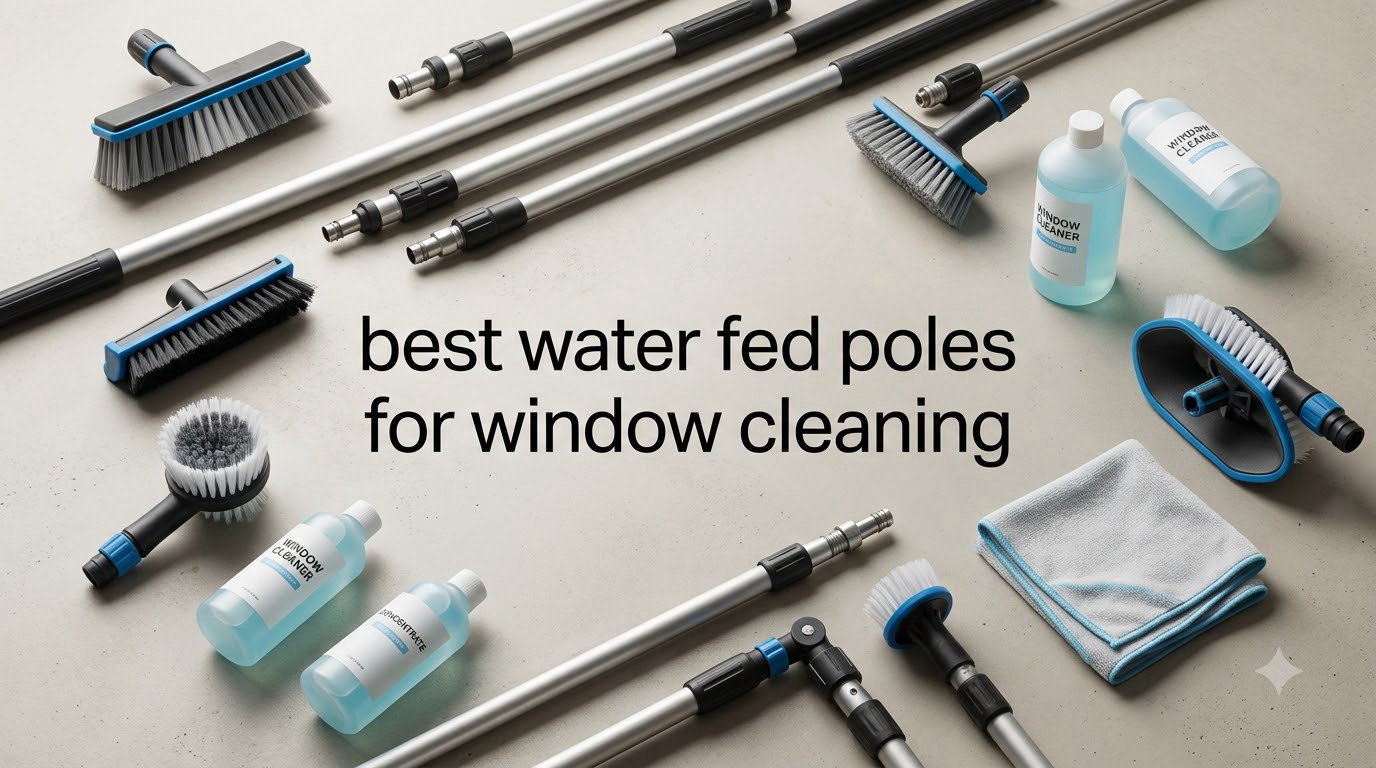 best water fed poles for window cleaning