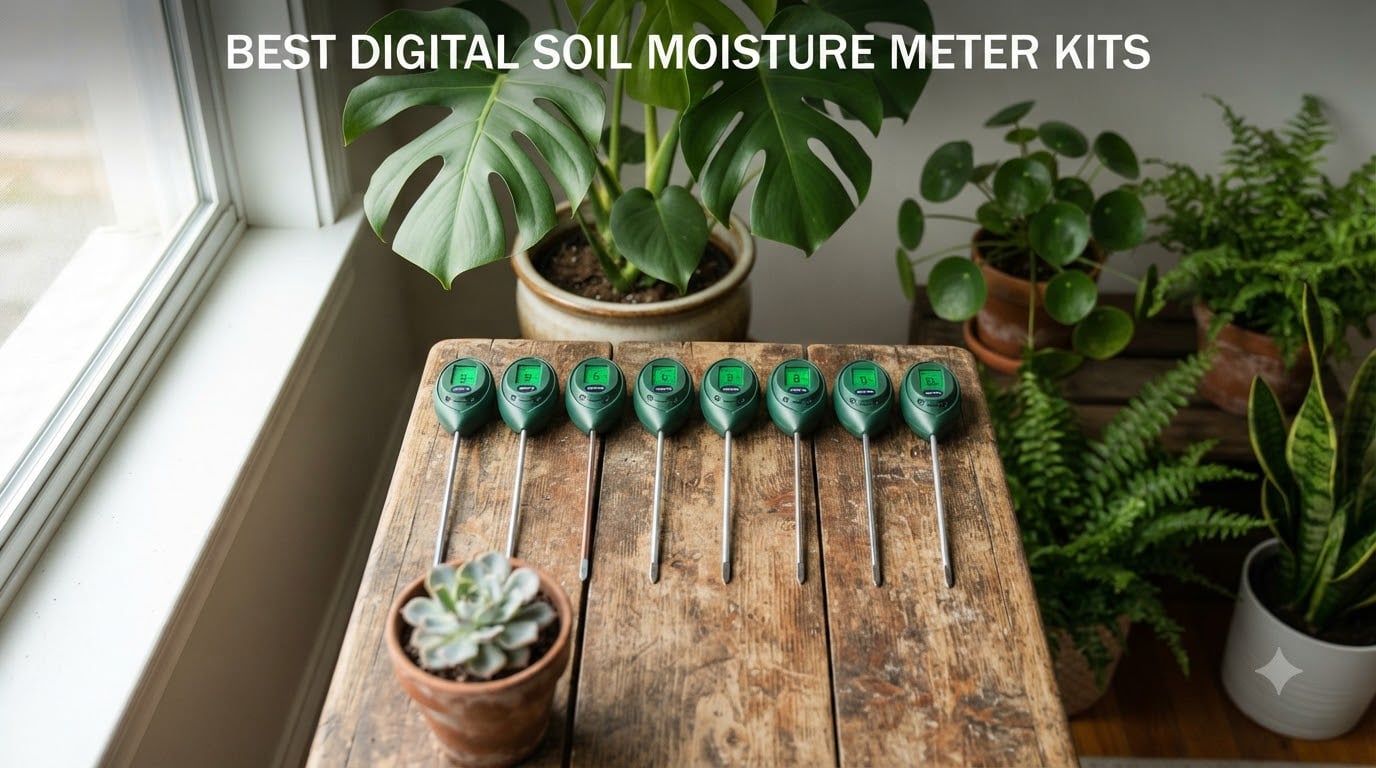 best digital soil moisture meter kits
