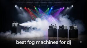 best fog machines for dj