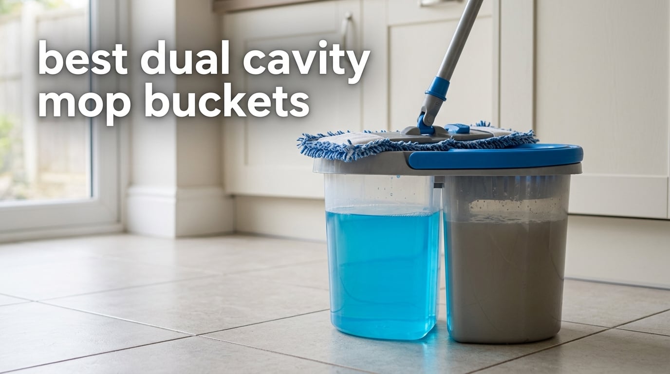 best dual cavity mop buckets