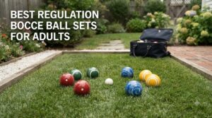 best regulation bocce ball sets for adults