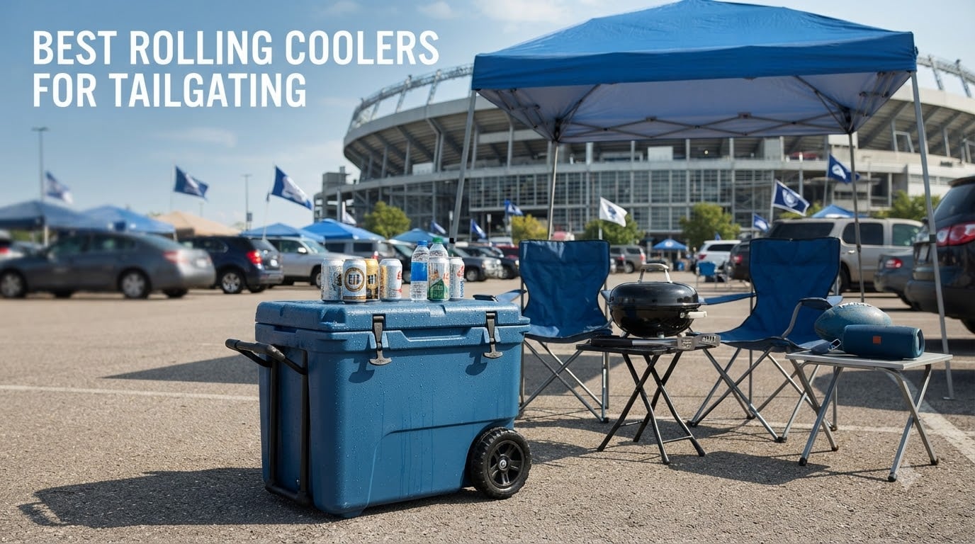 best rolling coolers for tailgating